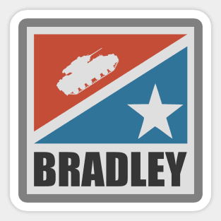 Bradley Fighting Vehicle Sticker